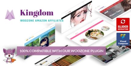 Kingdom WooCommerce Amazon Affiliates Theme