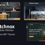 Kitchnox - Kitchen Interior Design WordPress Theme