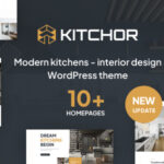 Kitchor - Interior Design WordPress Theme v1.3.6