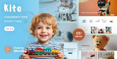 Kito - Children's Toys Shopify 2.0 Theme