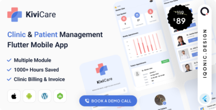 KiviCare - Clinic & Patient Management System for Flutter and WordPress