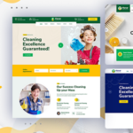 Klenar - Cleaning Services WordPress Theme + RTL