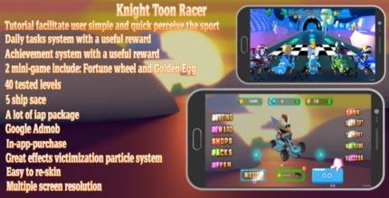 Knight Toon Racer