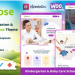 Knirpse – Kindergarten, Shool & Baby Care WordPress Theme