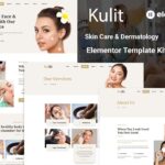 Kulit - Skin Care & Dermatology Elementor Template kit