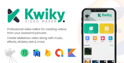 Kwiky Video Maker & Editor