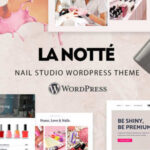 LaNotte - Nail Salon WordPress Theme
