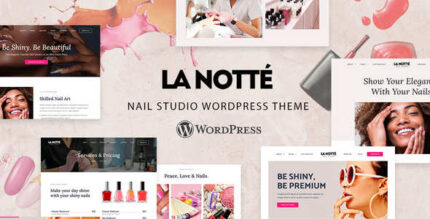 LaNotte - Nail Salon WordPress Theme