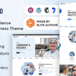 Labtoxo - Laboratory & Science Research WordPress Theme