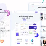 Landio - Multipurpose Elementor Template Kit