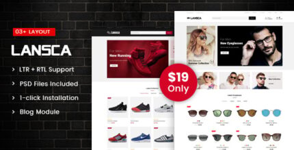 Lansca - OpenCart 3.x Responsive Theme