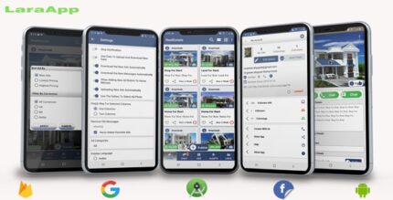 LaraApp, Native Android App for LaraClassified Script