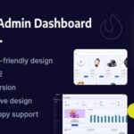 Laxom - Bootstrap Admin Template
