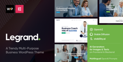 LeGrand - A Modern Multi-Purpose Business Theme v2.1.2