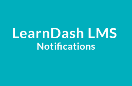 LearnDash LMS Notifications Addon