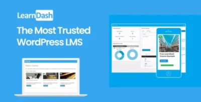 LearnDash LMS WordPress Plugin + All Addons