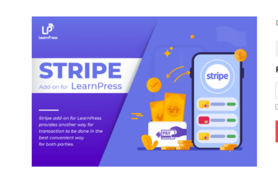 LearnPress Stripe Add-on