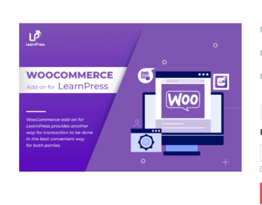 LearnPress WooCommerce Payment