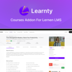 Learnty LMS - Courses Addon For Lernen