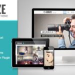 Lenze - Portfolio Photography WordPress Theme