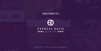 Leo Express Decor PrestaShop