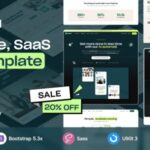 Lexend - Software, SaaS & Startup PHP Template