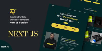 Liam - Personal Portfolio Next JS Template