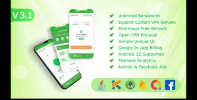 Liberty VPN - Free & Unlimited VPN Service