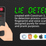 Lie Detector HTML5 (Construct 3)