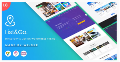 ListGo - Directory WordPress Theme