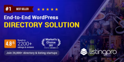 Listing Pro - WordPress Directory Theme