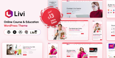 Livi - Education WordPress Theme