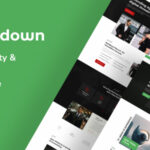 Lockdown - Private Security & CCTV Service PHP Template