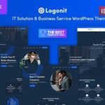 Logonit - IT Solutions & Business Service WordPress Theme