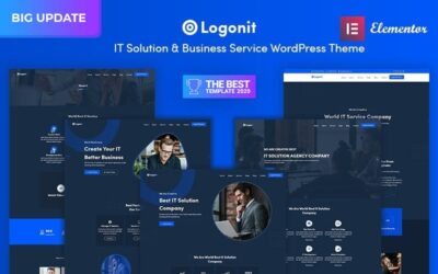 Logonit - IT Solutions & Business Service WordPress Theme