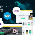 Lorem Ipsum Books & Media Store WordPress Theme