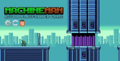 Machine Man - Construct Game