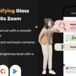 Magnifying Glass Plus 10x Zoom - Object Detector - Magnifier Camera - Stylish Fonts