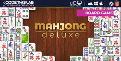 Mahjong Deluxe - HTML5 Game