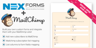 MailChimp for NEX-Forms