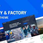 Makaffo - Industry & Factory WordPress Theme v1.1.6