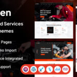 Malen - Car Service & Repair WordPress Theme