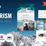 Mantro - Tourism One Page Modern Elementor WordPress Theme