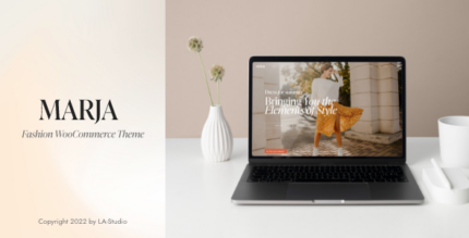 Marja - Fashion WooCommerce Theme