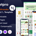 MarketPro - eCommerce Multivendor React Next JS Template Multipurpose