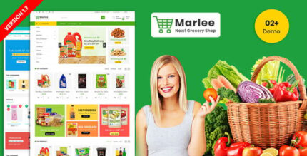 Marlee Grocery Prestashop Responsive Theme