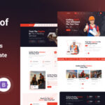 Maroof - Roofing Services React Js Template