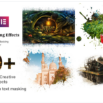 Masking Effects WordPress Plugin For Elementor With Image And Custom Text Masking