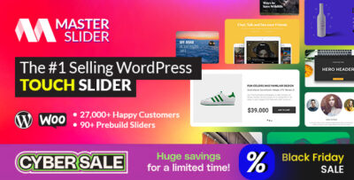 Master Slider – WordPress Responsive Touch Slider