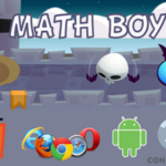 Math Boy - HTML5 Educational Game